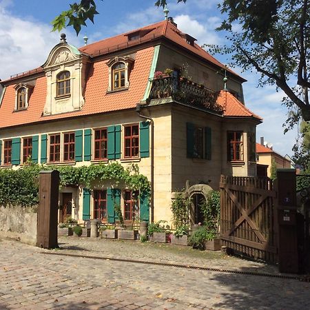 Ferienwohnung Villa Am Fluss Lauf an der Pegnitz Buitenkant foto