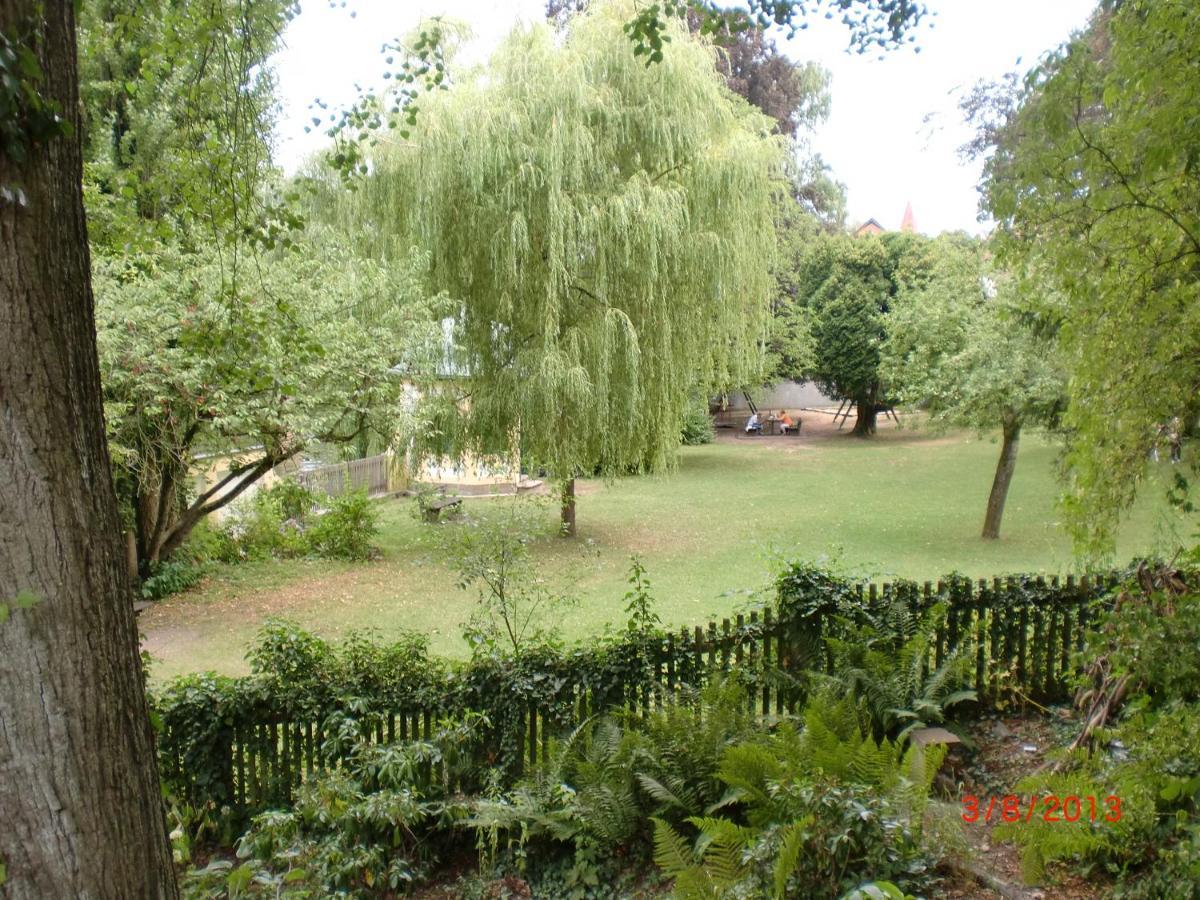 Ferienwohnung Villa Am Fluss Lauf an der Pegnitz Buitenkant foto