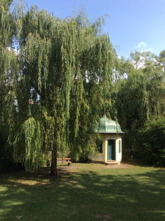 Ferienwohnung Villa Am Fluss Lauf an der Pegnitz Buitenkant foto