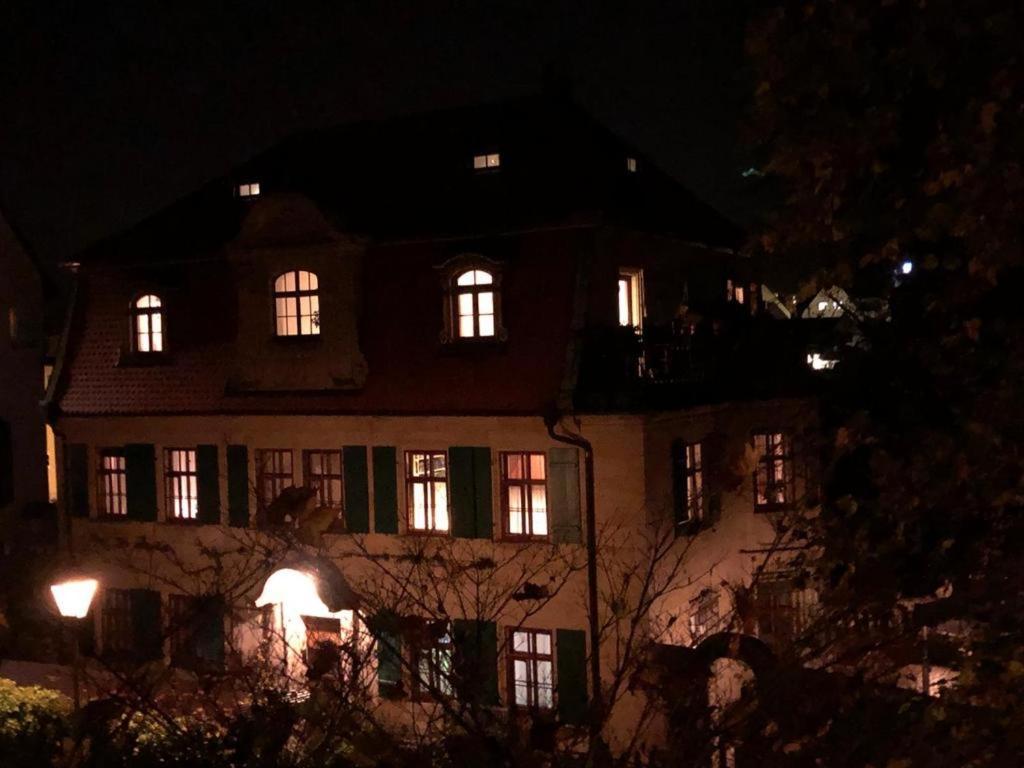 Ferienwohnung Villa Am Fluss Lauf an der Pegnitz Buitenkant foto
