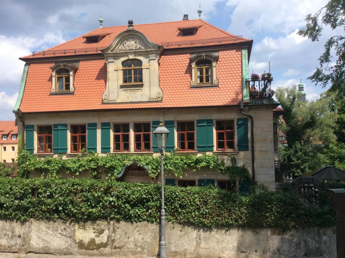Ferienwohnung Villa Am Fluss Lauf an der Pegnitz Buitenkant foto