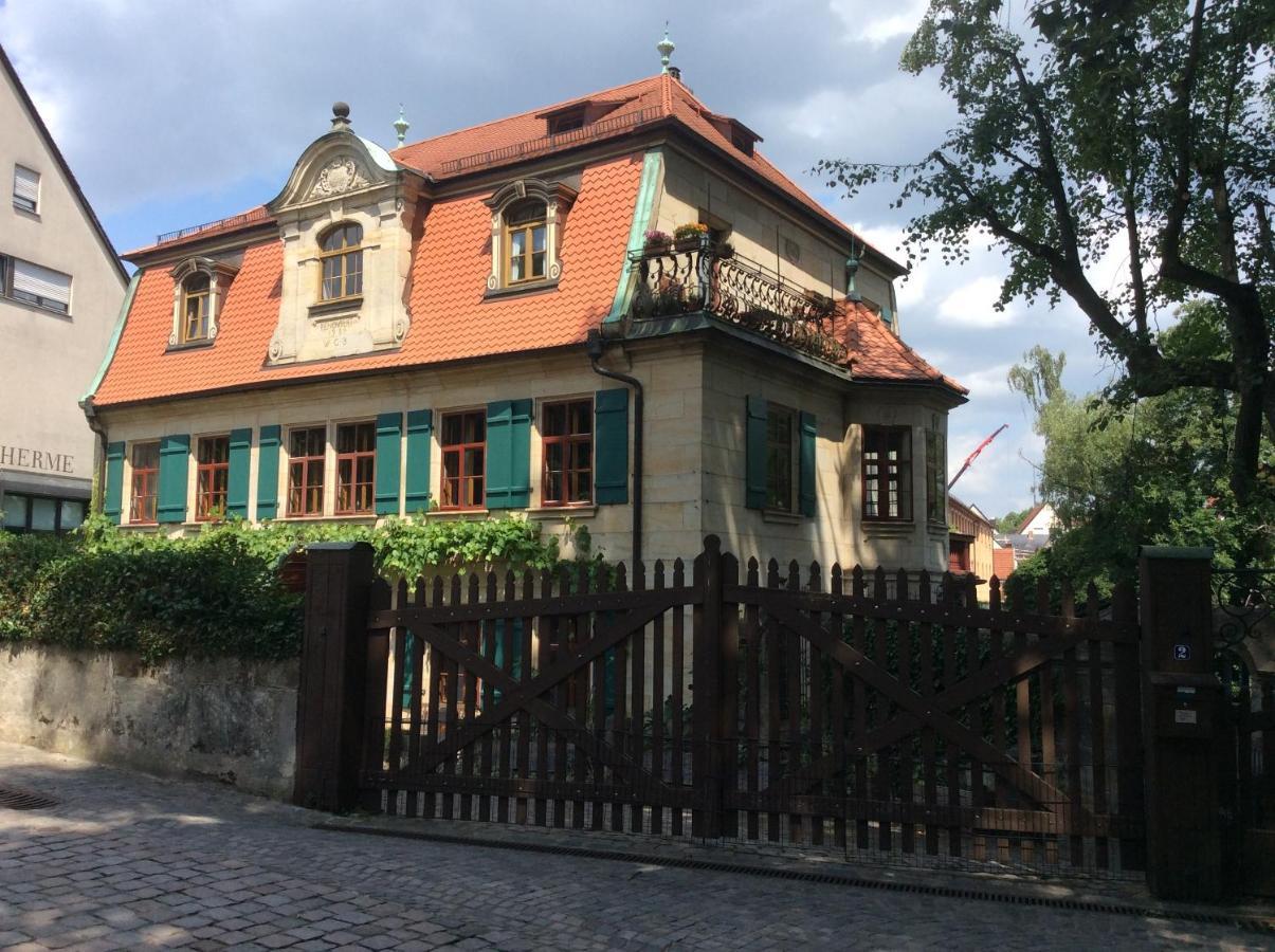 Ferienwohnung Villa Am Fluss Lauf an der Pegnitz Buitenkant foto