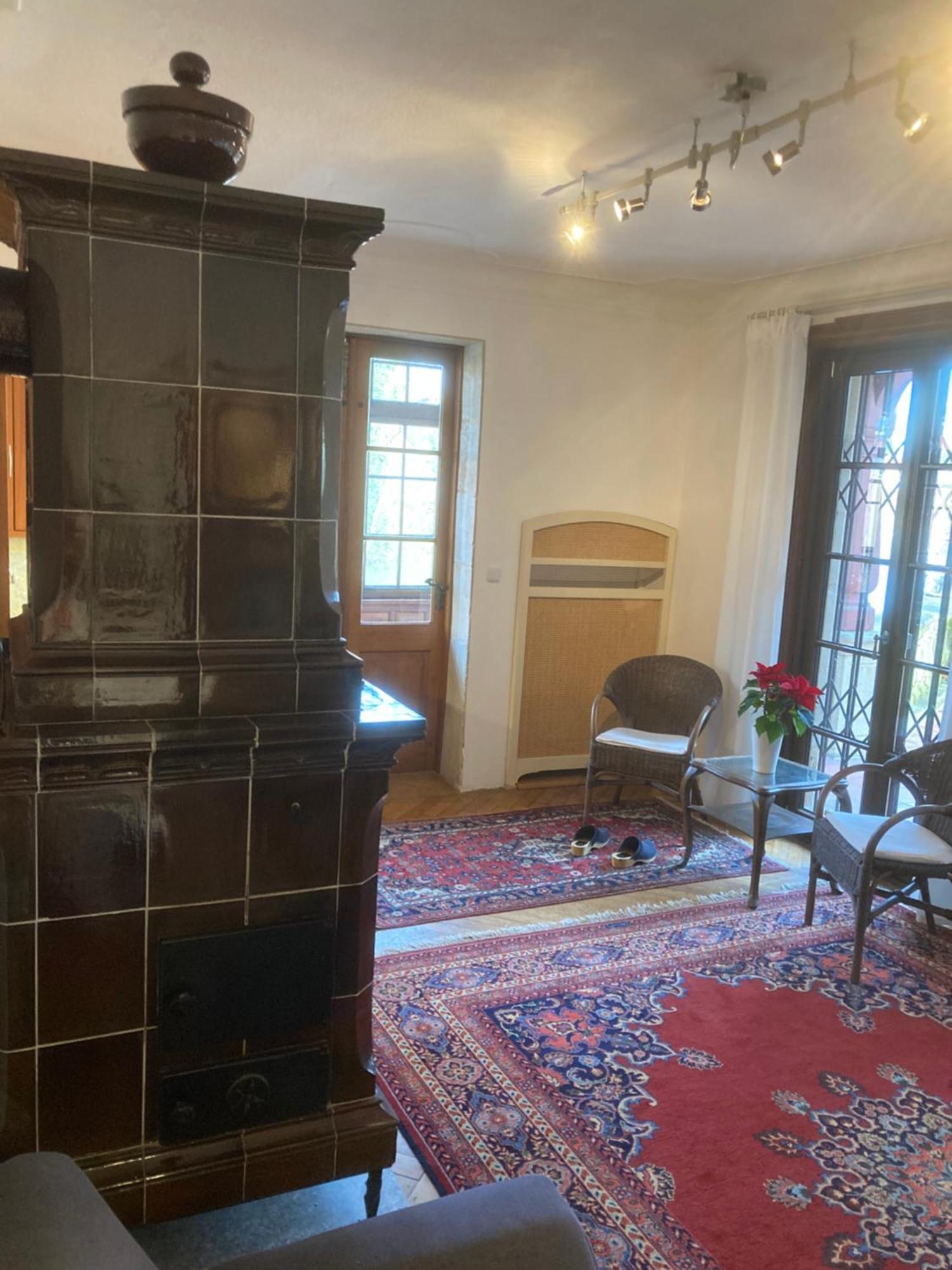 Ferienwohnung Villa Am Fluss Lauf an der Pegnitz Buitenkant foto