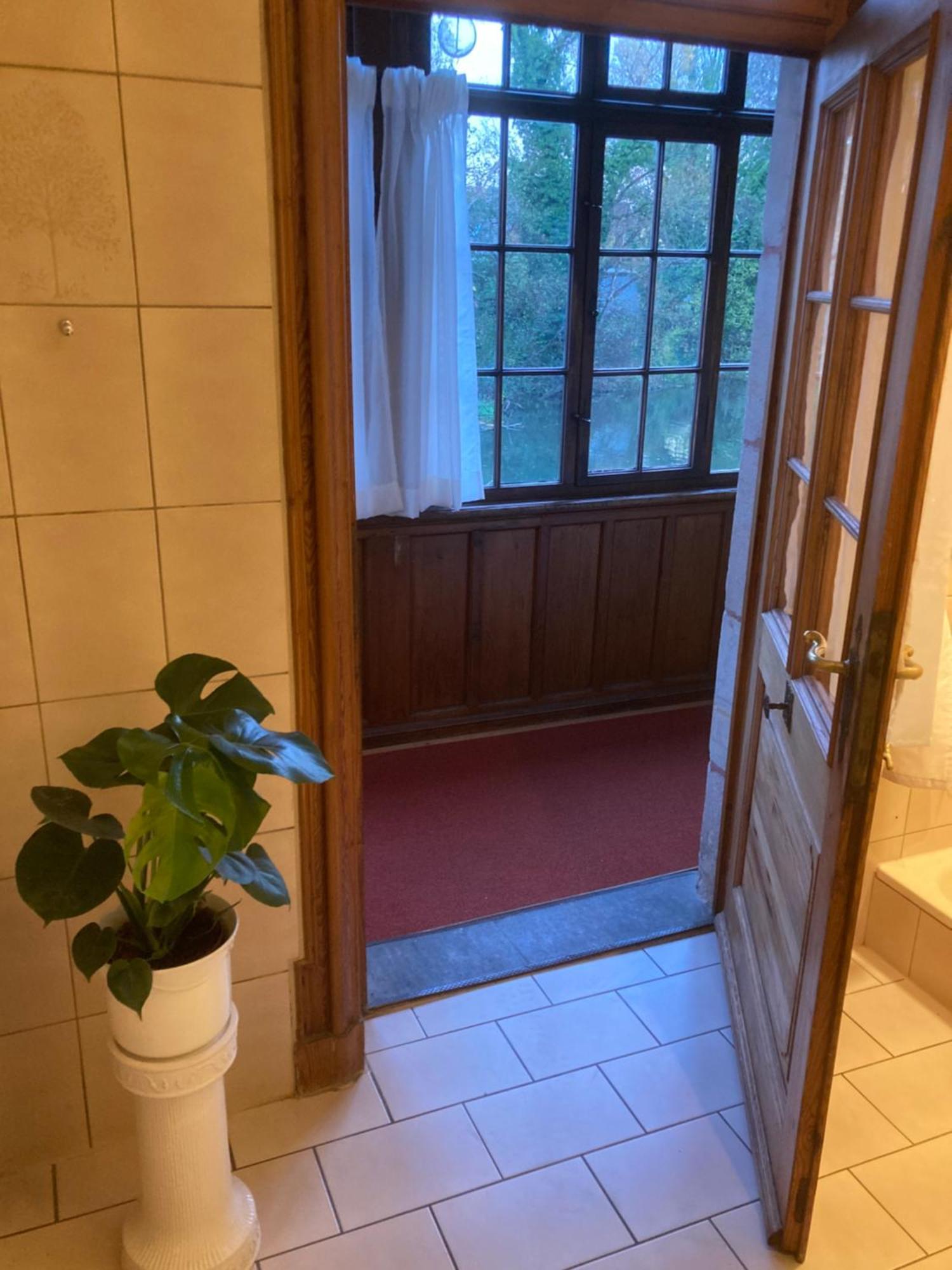 Ferienwohnung Villa Am Fluss Lauf an der Pegnitz Buitenkant foto