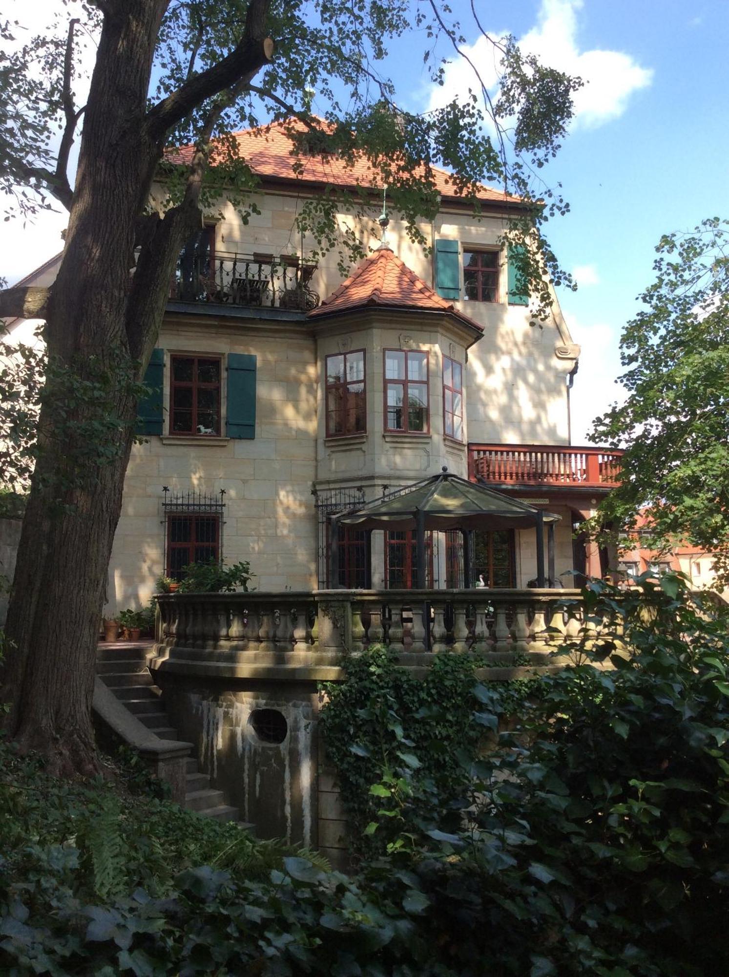 Ferienwohnung Villa Am Fluss Lauf an der Pegnitz Buitenkant foto
