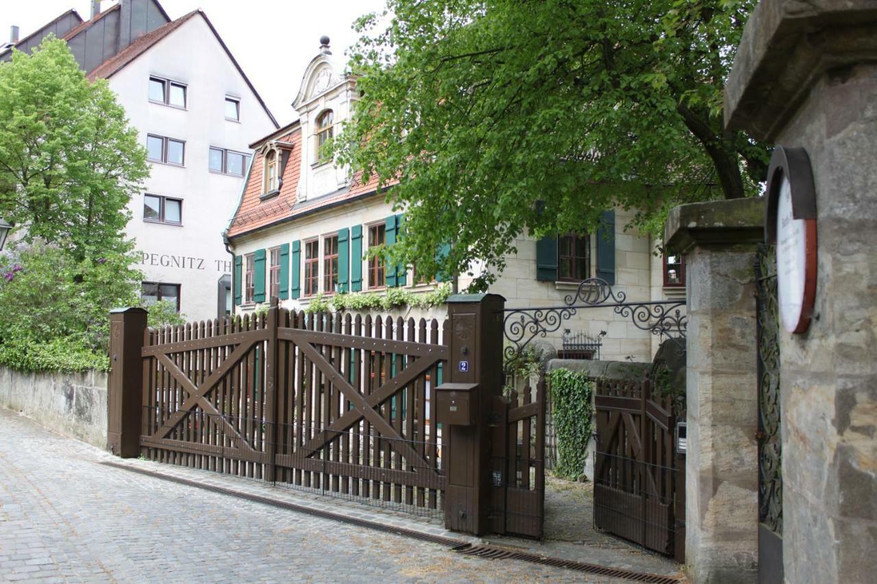 Ferienwohnung Villa Am Fluss Lauf an der Pegnitz Buitenkant foto