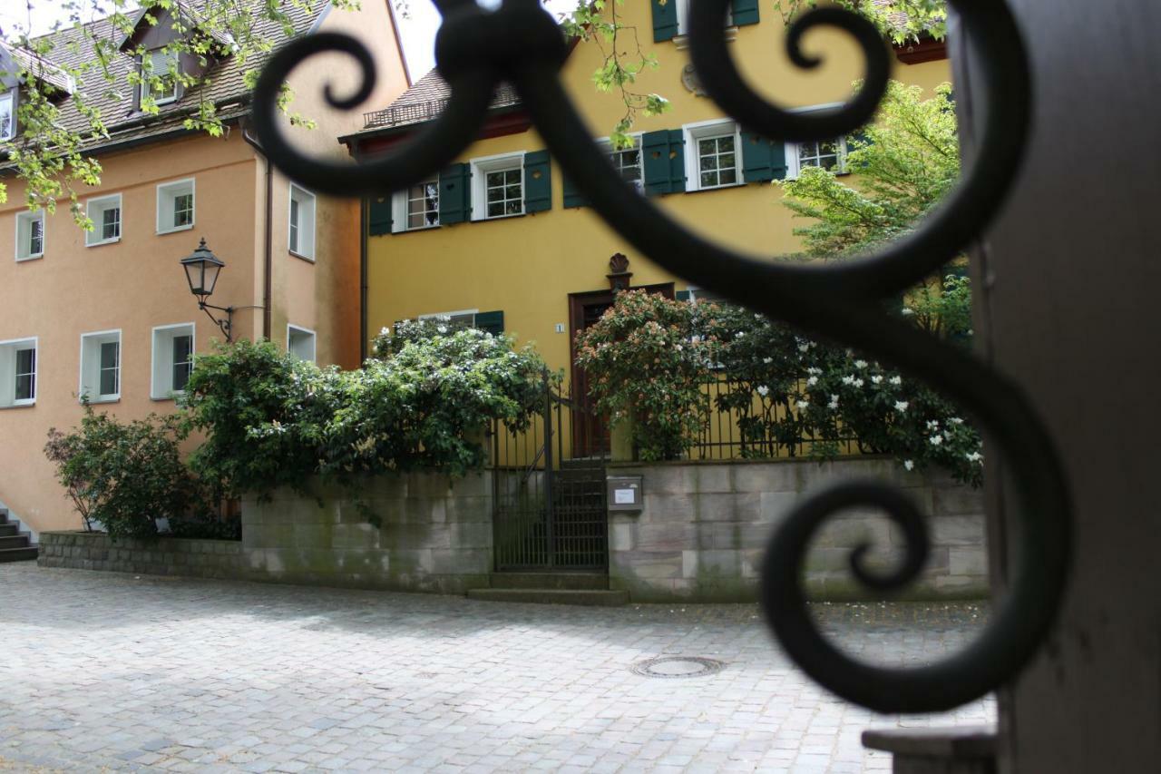 Ferienwohnung Villa Am Fluss Lauf an der Pegnitz Buitenkant foto